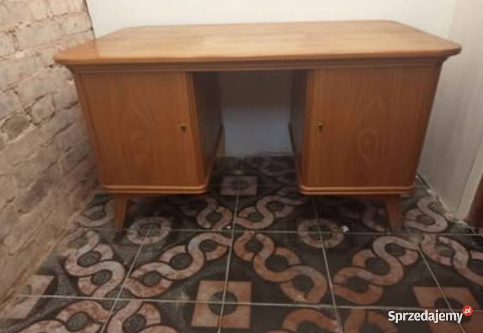 Piękne dizajnerskie autorskie biurko ze Kępno