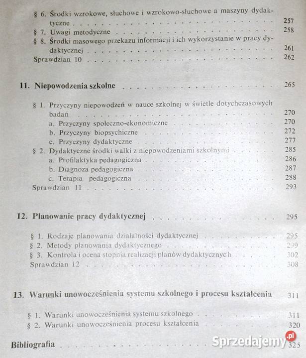 Podstawy dydaktyki ogólnej Czesław Kupisiewicz lubelskie