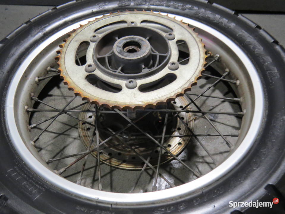 HONDA TRANSALP 650 XL XL650 KOŁO TYŁ TYLNE FELGA Gdańsk