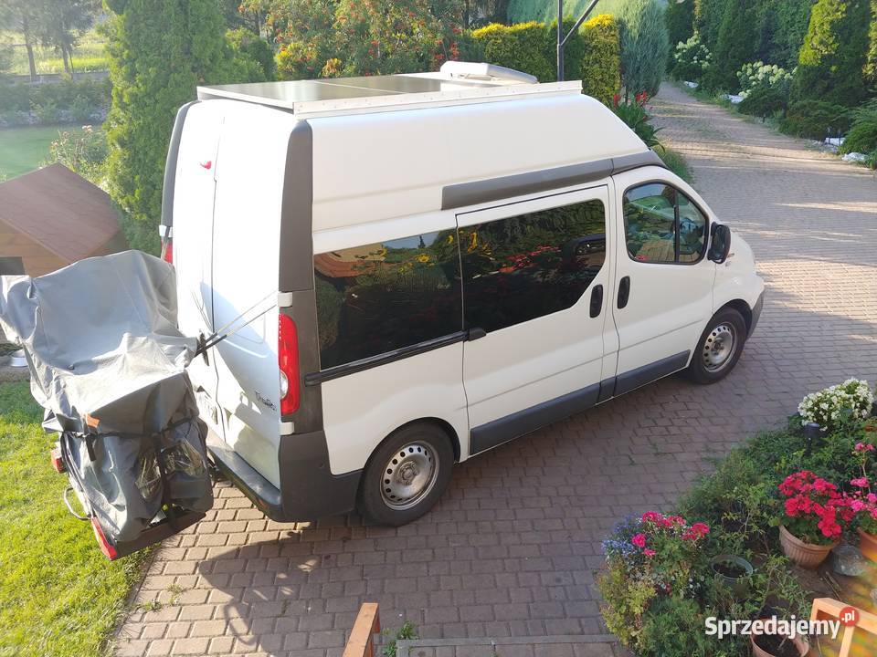 Renault Trafic 20 Dci 2014 L1H2 9 osobowy Poznań