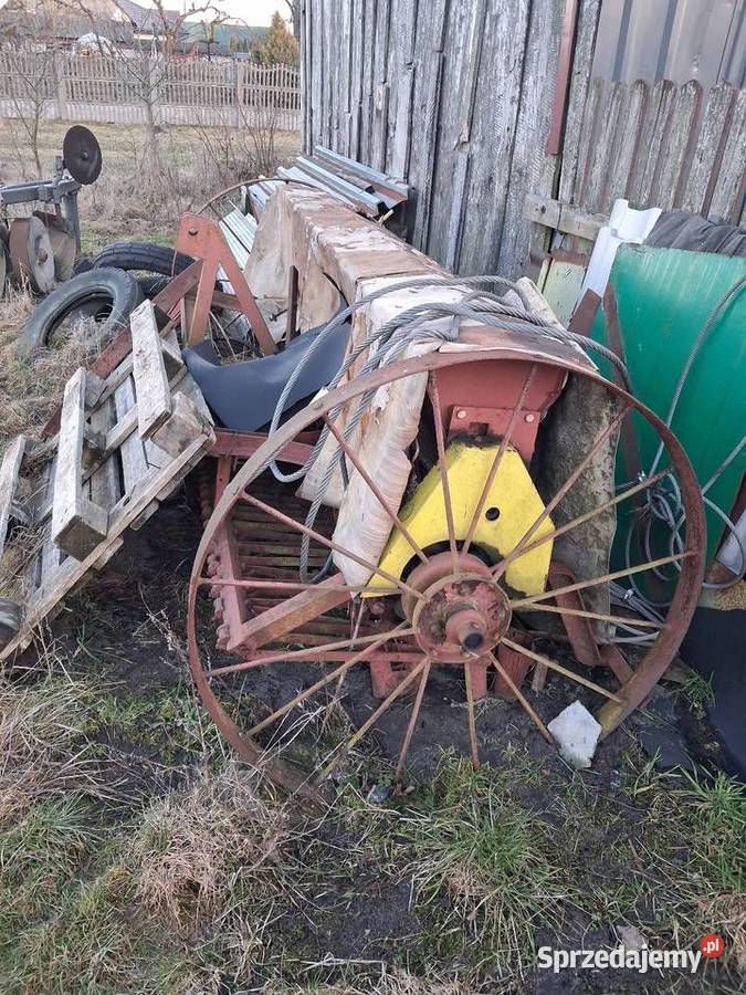 Siewnik do zboża Czerno