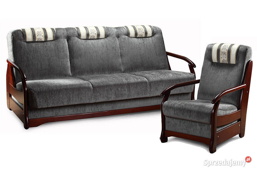 Nietuzinkowy wypoczynek WIKTORIA sofa 3 os2 Sofy i kanapy Toruń