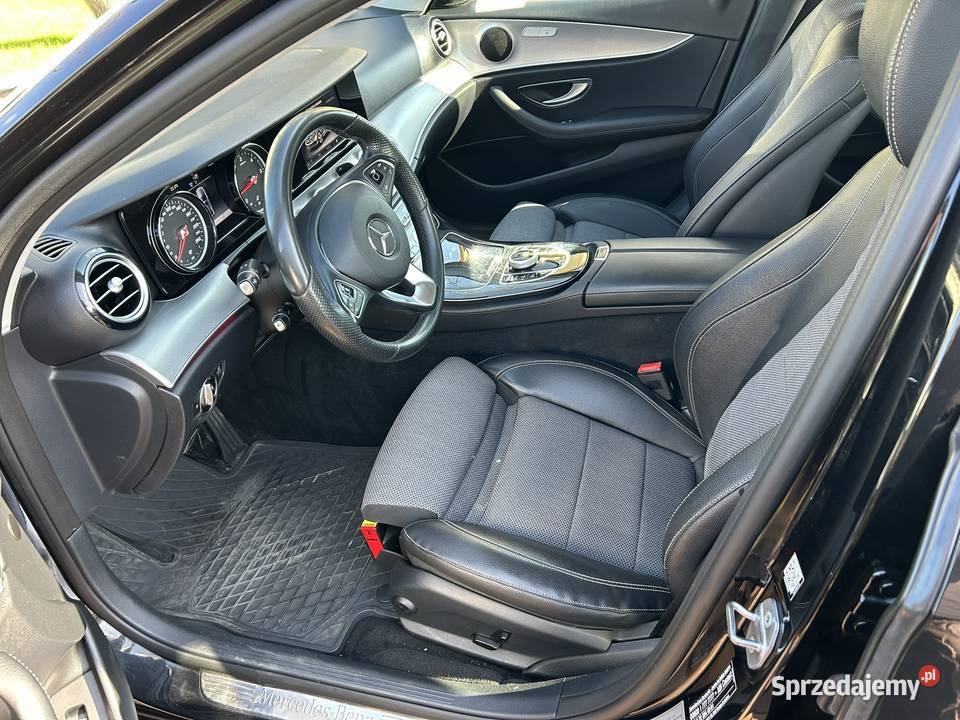 MercedesBenz Klasa E 220 d 9GTRONIC Zarejestrowany w Polsce Bolesław