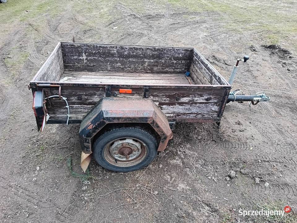 Przyczepka lekka dmc400 dolnośląskie Nowogrodziec