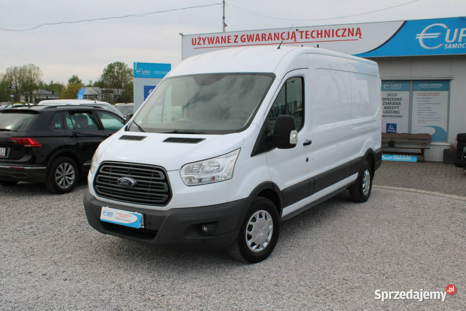 Ford Transit Kamera Ambiente Gwarancja Salon Ford Warszawa sprzedam
