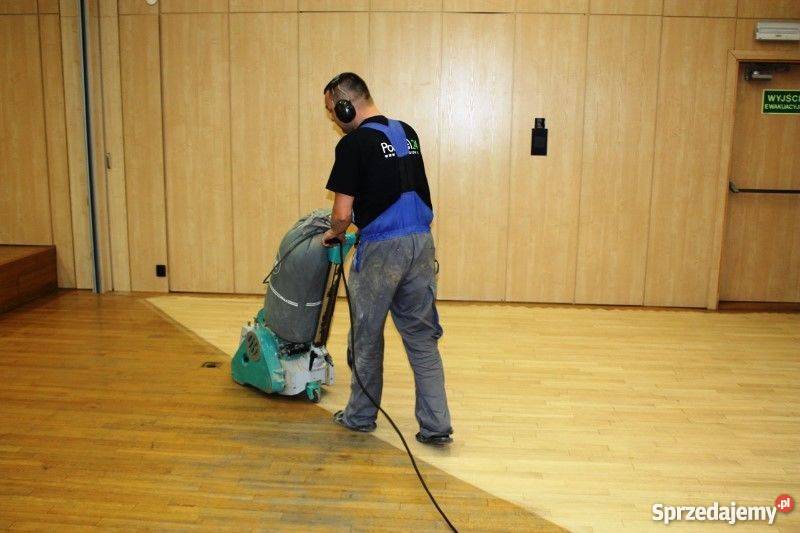 Cyklinowanie bezpyłowe renowacja usuwanie subitu Dom i Ogród