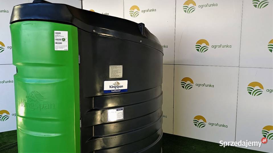 Zbiornik na paliwo ON 2500L Piątek