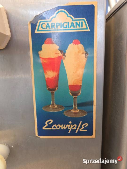 Carpigiani EcowipE Maszyna do bitej śmietany Krotoszyn