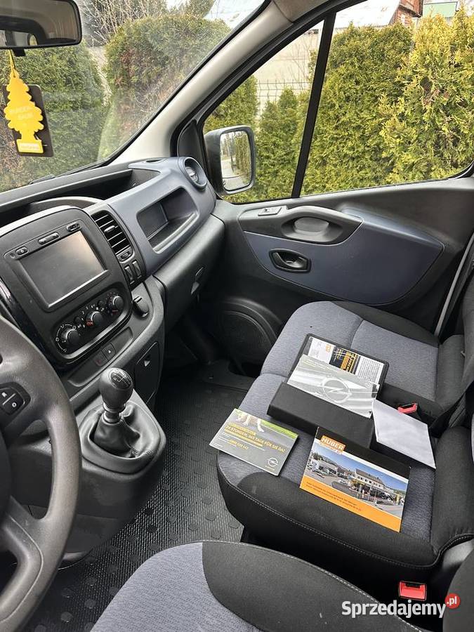 Opel Vivaro 16 2015 Skarżysko Kościelne