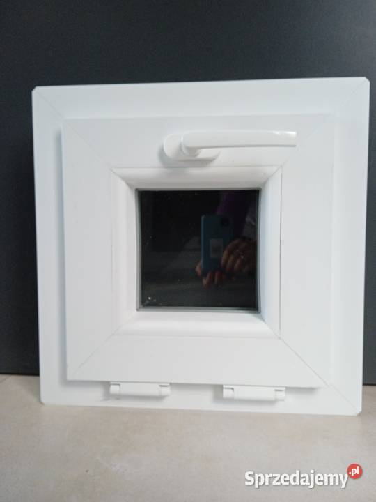 okno 40x40 PCV nowe na stanie wysyłka