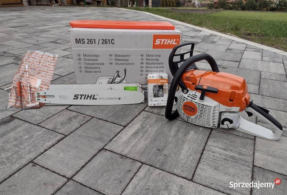 Nowa piła spalinowa Stihl MS261 I Gwarancja sprzedam