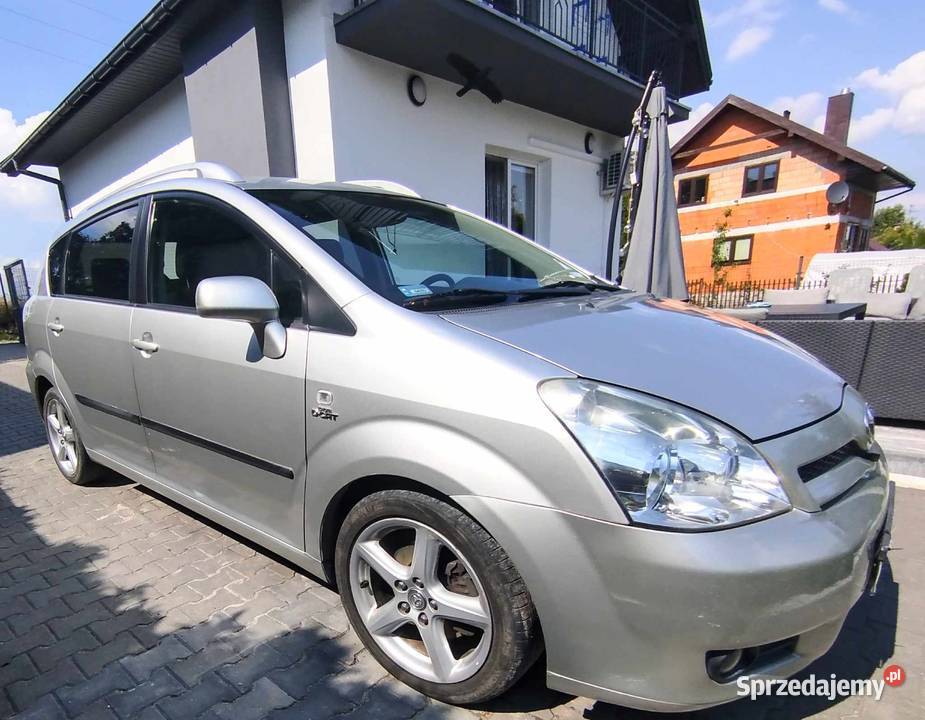 Okazja Toyota Corolla Verso diesel Łysokanie