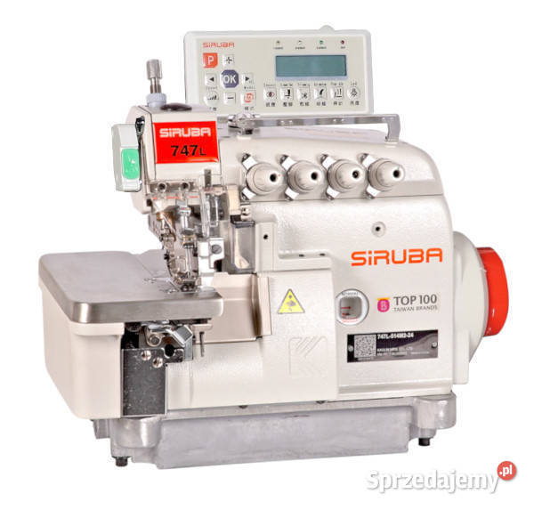 SIRUBA 757L516M335ECAU OVERLOCK 5NIT AUTOMAT podkarpackie