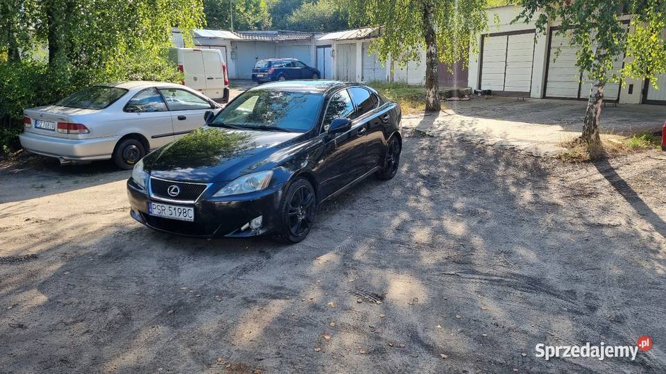 Lexus is220d Poznań sprzedam