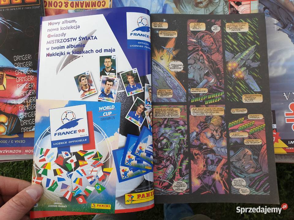 Mega Marvel 118 98 Fantastic Four Gdynia sprzedam