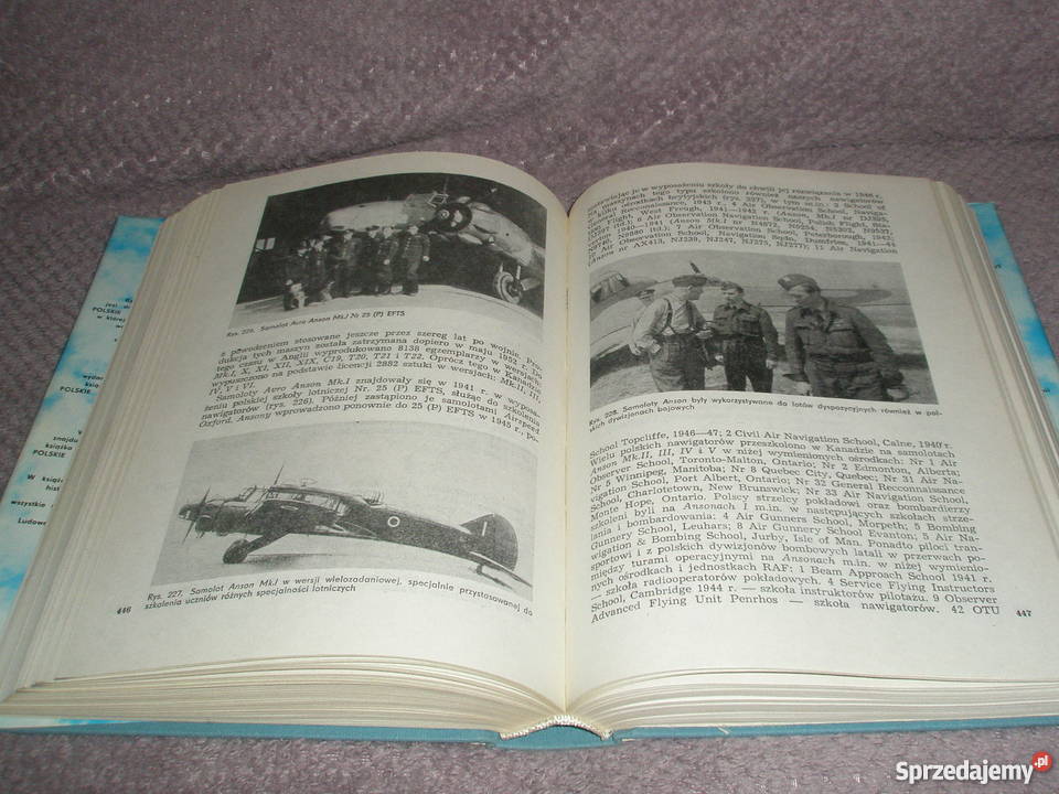 Polskie samoloty wojskowe 1939 1945 A Morgała Ostrołęka