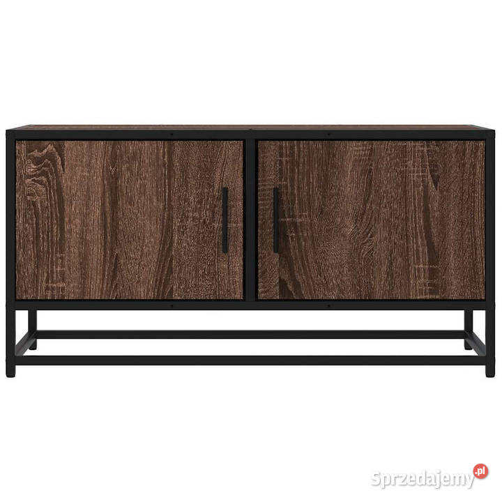 Szafka pod telewizor brązowy dąb 80x345x40 Warszawa