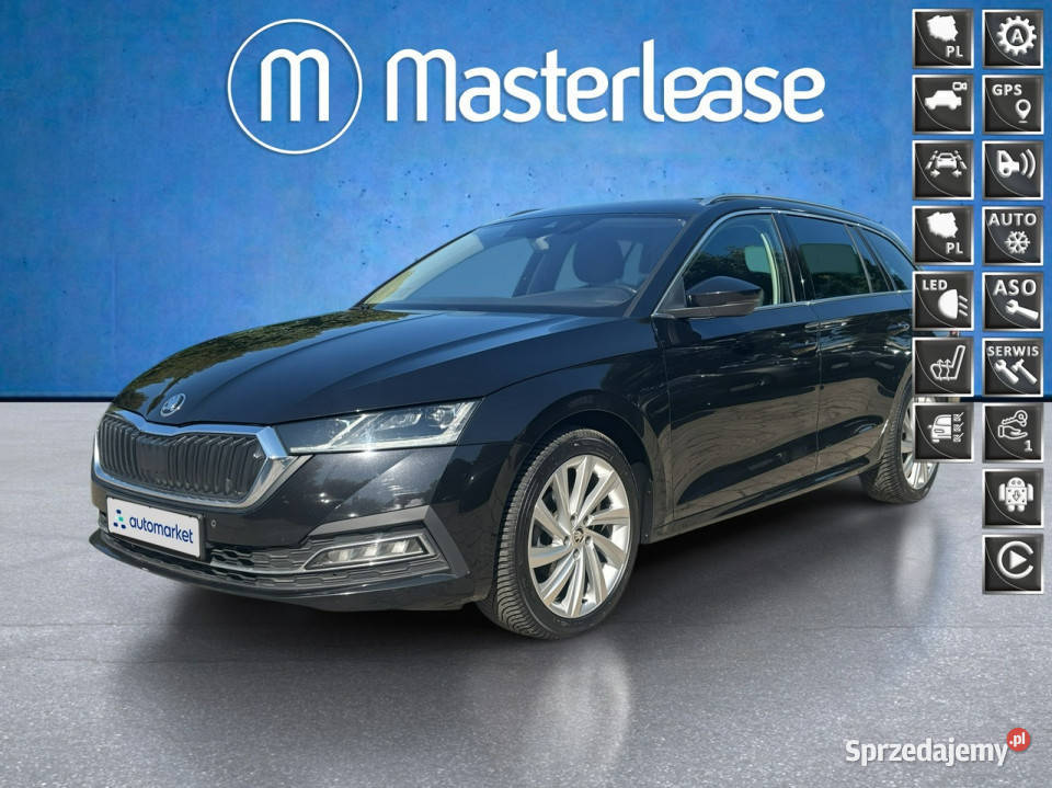 koda Octavia 20 TDI Style DSG Z Polskiego Salonu Warszawa