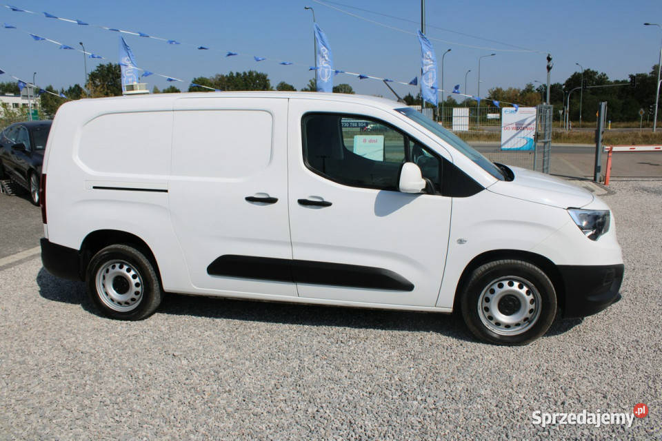 Opel Combo VAN XL EnJoy Vat1 Fvat Salon Polska Samochody dostawcze