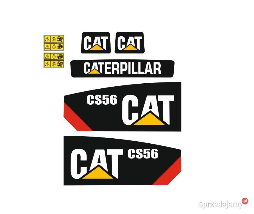 Naklejki cat cs 56 super mocne zamienniki Bydgoszcz