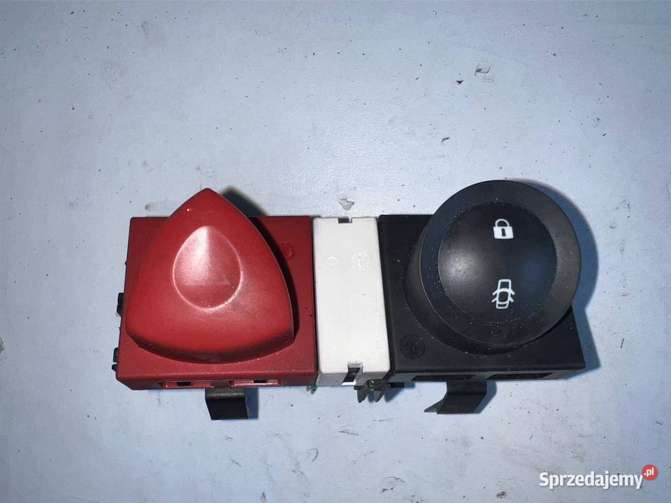 Włącznik awaryjnych Renault Megane II Ostrzeszów