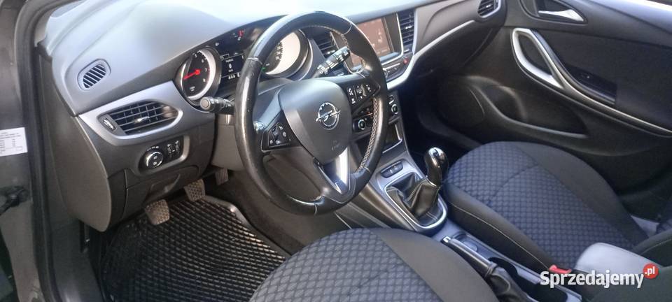 Opel Astra K 14 Turbo Benzyna 125 2019 łódzkie