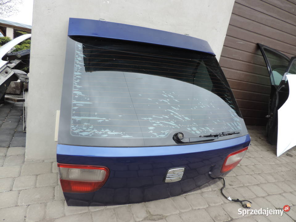 SEAT LEON 1 KLAPA BAGAŻNIKA LS5N