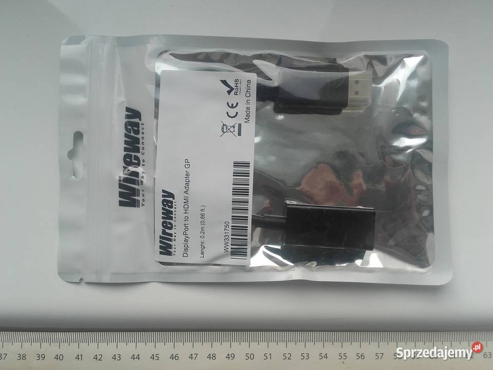 DP do HDMI kabel adapter DisplayPortHDMI DisplayPort  Bydgoszcz