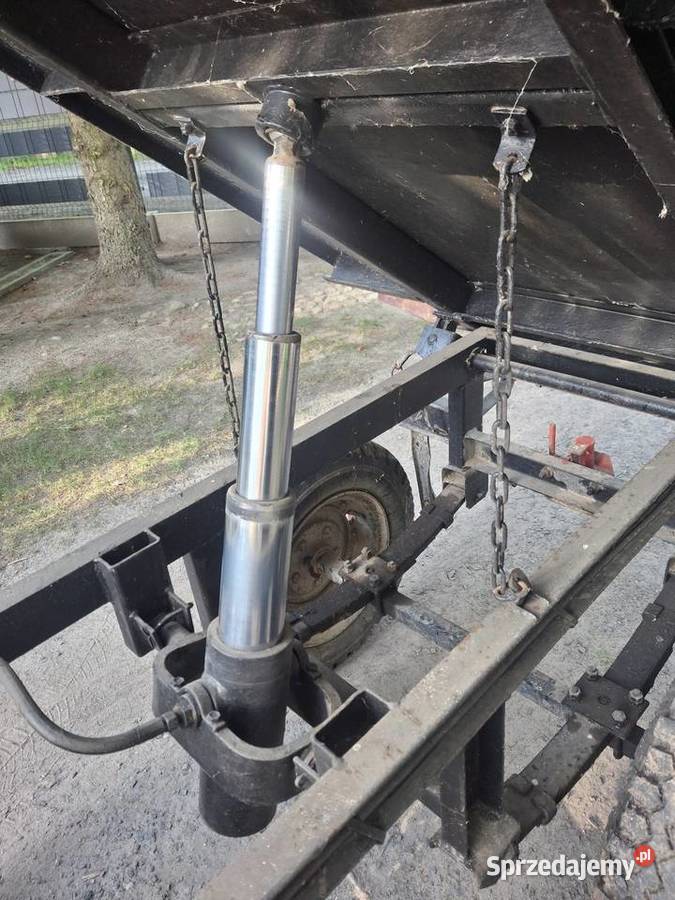 Przyczepka Multicar 3stronny wywrot hydrauliczny Przyczepy rolnicze Krosno Odrzańskie