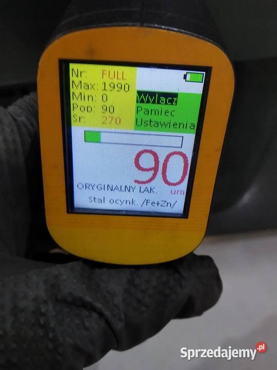 KLAPA TYŁ SZYBA VW Volkswagen Touareg I 20022010