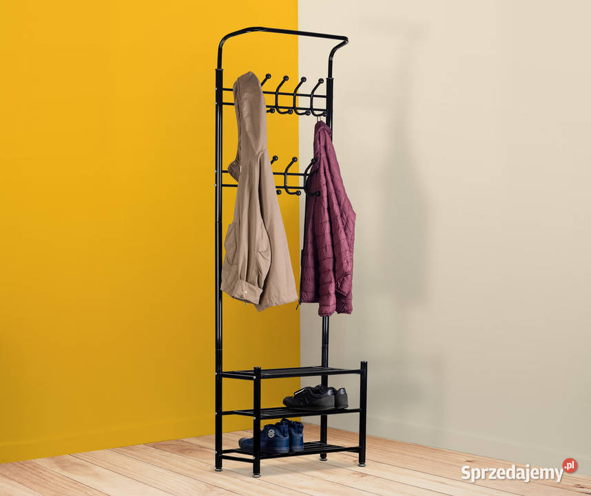 Wieszak na ubrania szafka regał półka na buty Wieszaki Smogorzów