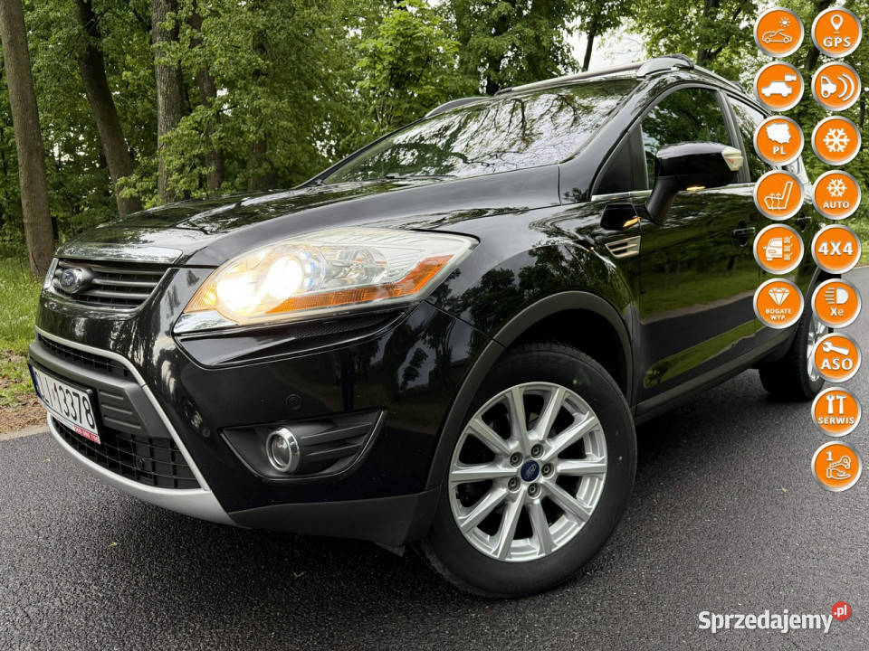 Ford Kuga 20 TDCI 4X4 Panorama Hak Xenon Navi Kuga Motoryzacja Józefkowo