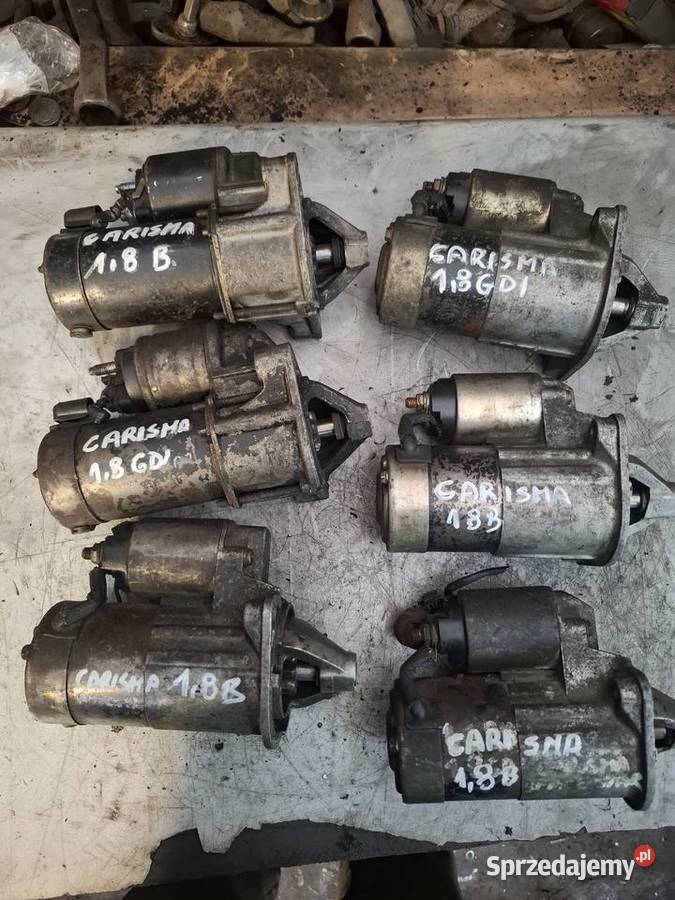 MITSUBISHI CARISMA 18 rozrusznik świętokrzyskie