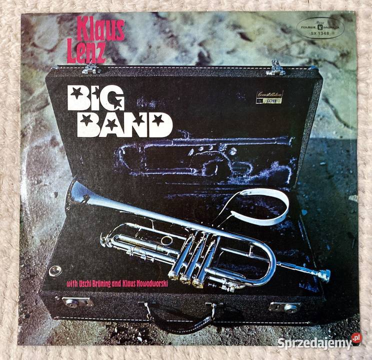 Klaus Lenz Big Band Szczecin sprzedam