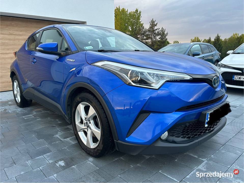 Toyota Chr 18 Hybrid 201819 Salon Polska serwisowany w ASO C-HR Tarnów