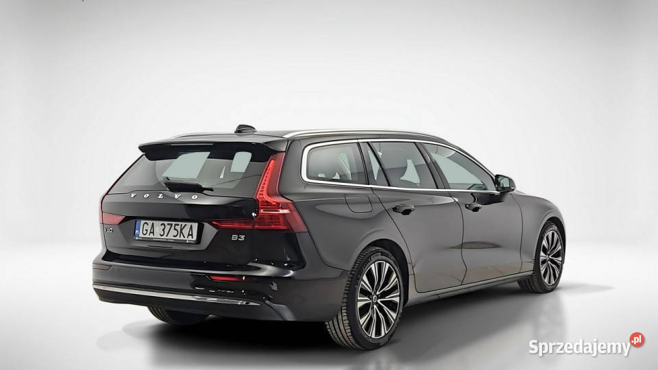 Volvo V60 Plus Bright aut Z Polskiego Salonu autoalarm Warszawa sprzedam