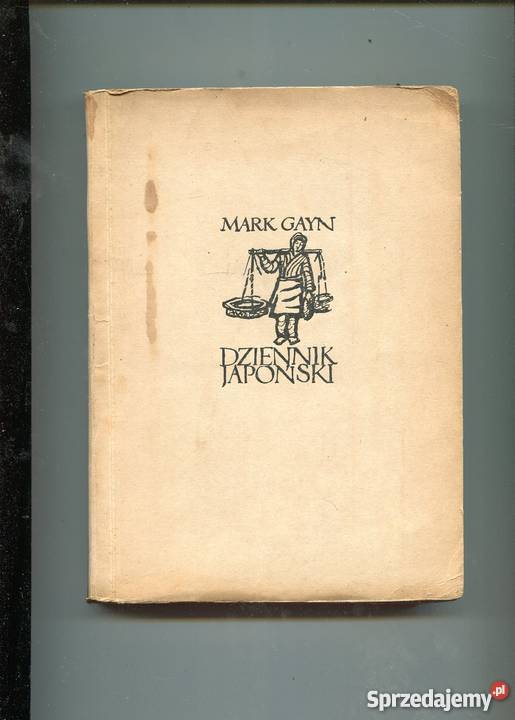 Dziennik japoński Gayn zachodniopomorskie Szczecin