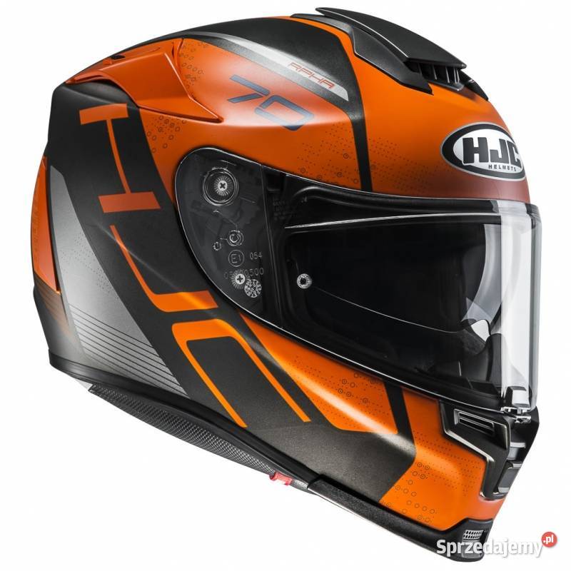 Kask motocyklowy HJC RPHA70 Blenda Pinlock Vias Trzciel