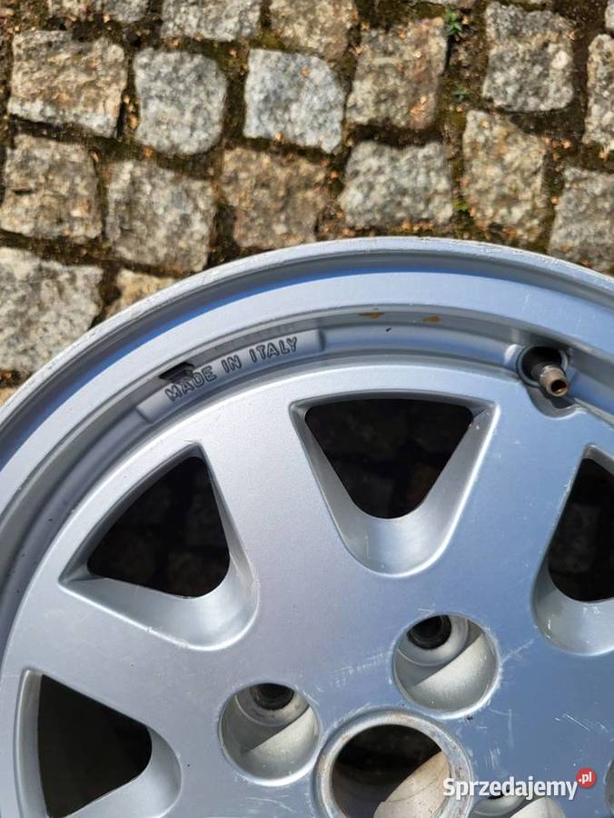 LANCIA DELTA ALLOY CROMODORA 1X FELGA ALU FIAT aluminiowe