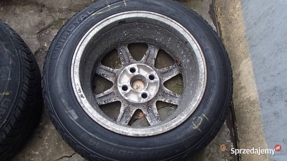 Alu felgi Toyota OEM 4x10014x6JJ osobowe Katowice