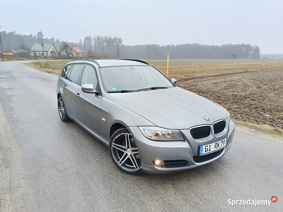BMW e91 2010r lift 20 benzyna 160 przebiegu alu Seria 3 łódzkie Paradyż