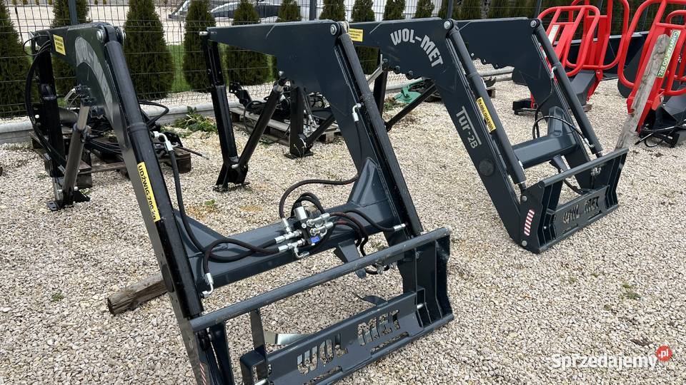 TUR Ładowacz do ciągnika C330T25 euroramka 2B łódzkie Kutno