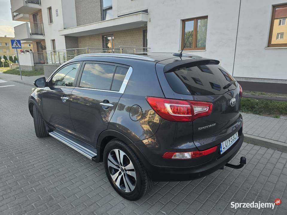 Kia Sportage 20Crdi diesel 4x4Dach panoramiczny