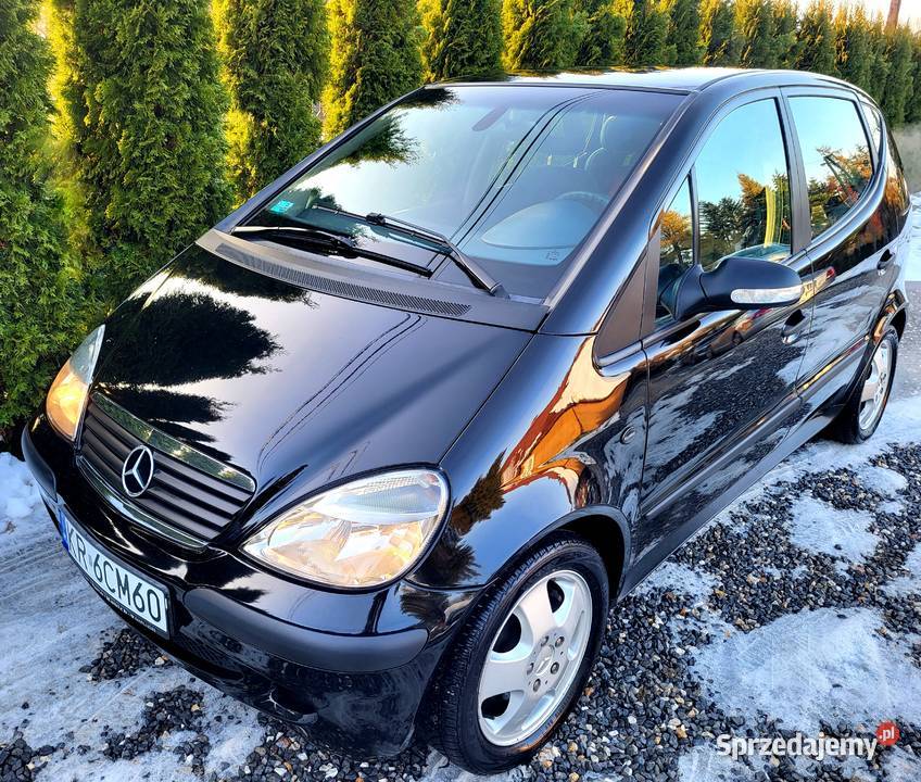 MercedesBenz Klasa A KLIMATYZACJA Long Alufelgi Kraków