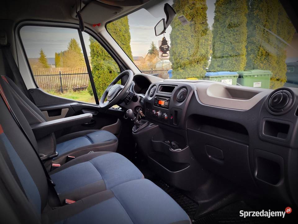 Renault Master III AUTOLAWETA 2017r Radom