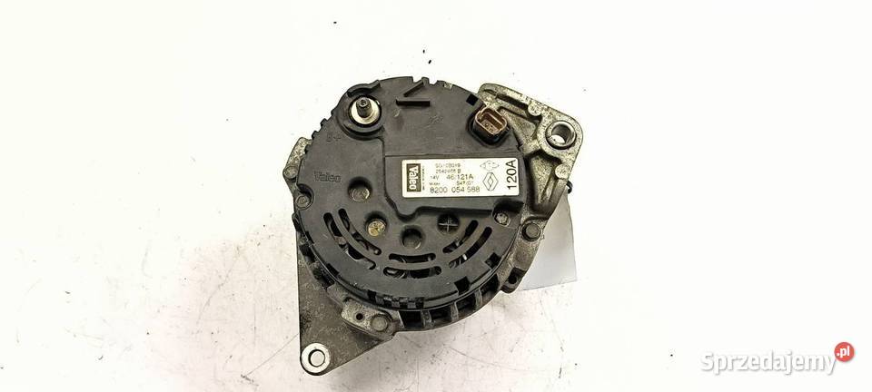 ALTERNATOR RENAULT SCENIC I LIFT 8200054588 osobowe Pozostałe