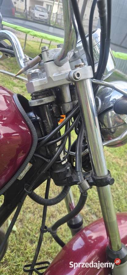 Yamaha sr 125 lubelskie Janów Lubelski