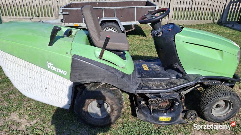 Traktorek viking T6