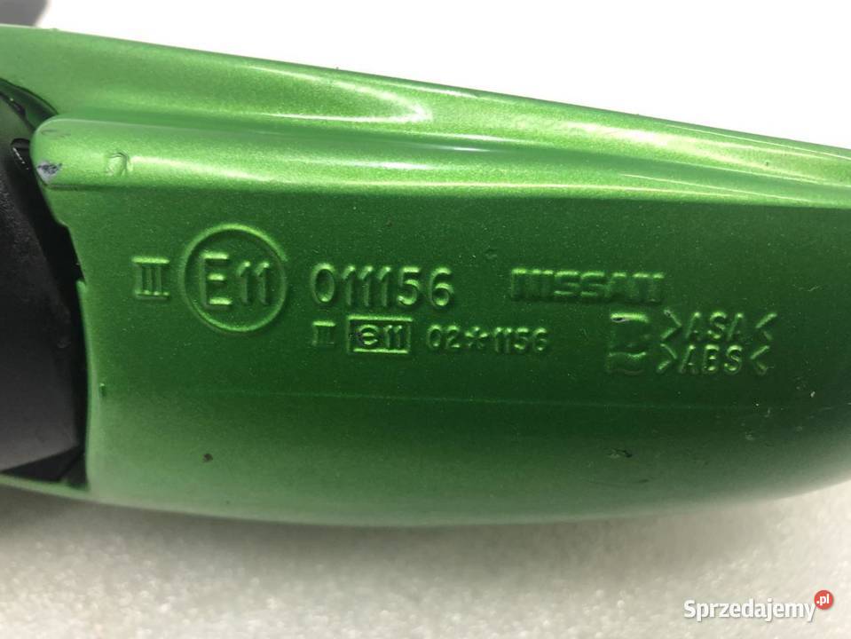 LUSTERKO PRAWE NISSAN MICRA II K11 osobowe