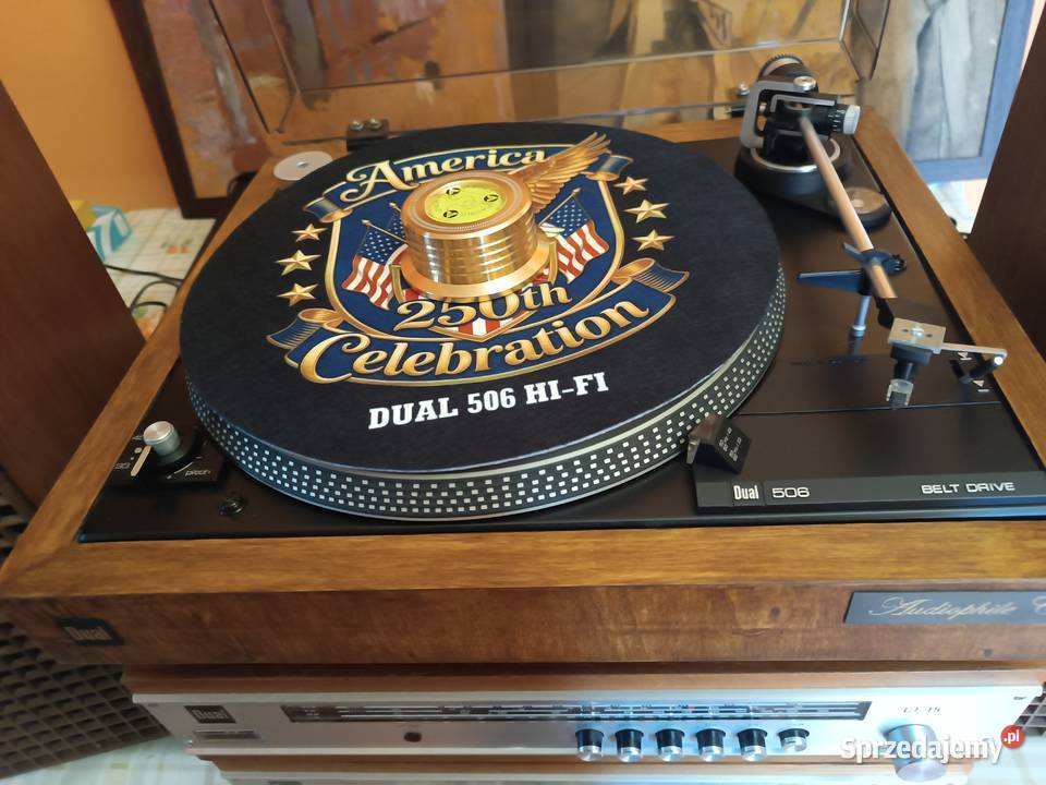 Dual wzmacniacz cv 40tuner ct 15 gramofon Lutomiersk